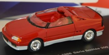 FRANS0006 - CITROEN Xanthia convertible 1986 red