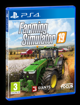 FS19PS4 - Farming Simulator 2019 PS4 edition