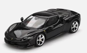 BBRFER64003 - FERRARI 296 GTB 2024 Daytona Black