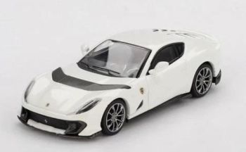 BBRFER64010 - FERRARI 812 Competizione 2024 White
