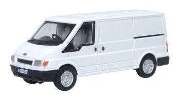 OXF76FT4001 - White Ford Transit MKIV
