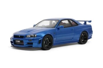 G082 - NISSAN GT-R R34 Z-TUNE 2005 Blue