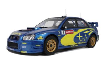 G092 - SUBARU Impreza WRC #7 Rally Wales 2003 P. SOLBERG