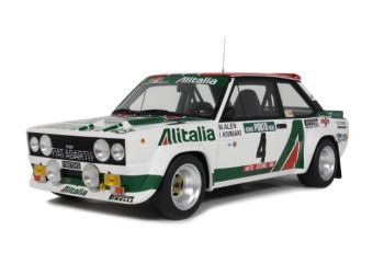 G093 - FIAT 131 Abarth #4 Rally of Portugal 1978 M. ALEN