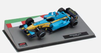 G1D2A049 - RENAULT R24 2004 #7 - Jarno TRULLI