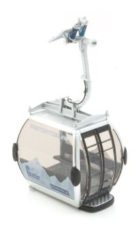 JC88155 - 10 Person OMEGA IV Gondola White - BREITSPITZBAHN
