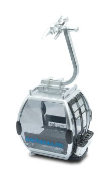 JC84113 - 8-person cable car OMEGA V gray - PREUNEGG
