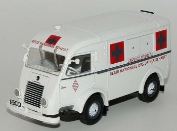 G111N035 - RENAULT 206 e1 Factory Ambulance