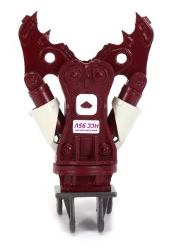 GF88-3 - HYDRARAM HCC-95V demolition grapple with 17mm attachment for 120 ton excavator
