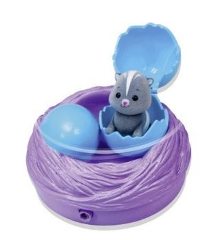GIO81117B - Cuckoo Nest ZHU-ZHU Babies
