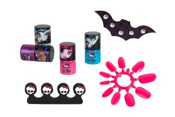 GLO07151 - MONSTER HIGH manicure set