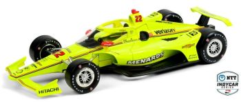 GREEN11108 - INDYCAR MENARDS #22 driver Simon Pagenaud Team Penske NTT 2021 Indy Car Races