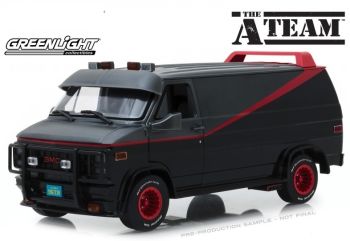 GREEN13521 - GMC Vandura 1983 A-TEAM (1983-1987)
