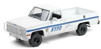 GREEN13561 - CHEVROLET Cuvy M1008 Pickup 1984 New York Police Department NYPD