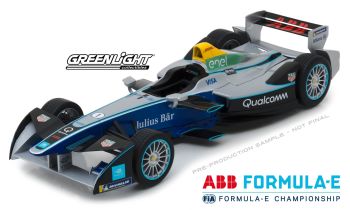 GREEN18110 - Formule E RENAULT SRT 01E demonstration car FIA Formule E Shampionship 2017-2018