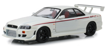 GREEN19049 - NISSAN Skyline GT-R (R34) 1999 pearl white