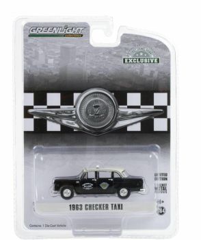 GREEN30207 - CHECKER MOTORS MARATHON A11 1963 taxi Sold in blister