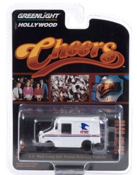 GREEN44890-D - American US Mail truck Cheers sold in blister