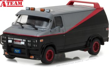GREEN86515 - GMC Vandura 1983 A-TEAM (1983-1987)