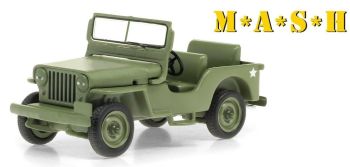 GREEN86592 - JEEP WILLYS CJ-2A 1949 from the American TV series M*A*S*H 1972-1983