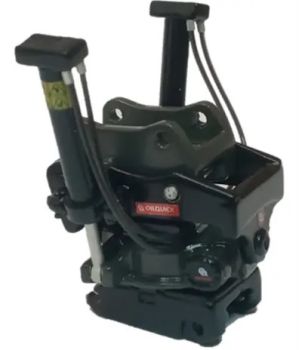 GF108-1 - OILQUICK OQTR-E33 Tiltrotator for 24- to 33-Ton Excavators