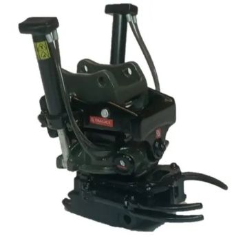 GF108-2 - OILQUICK OQTR-E33 Tiltrotator with Grapple for 24- to 33-Ton Excavators