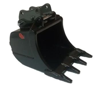 GF108-8 - OilQuick 4-tooth bucket for excavators from 24 to 33 tons
