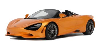 GT488 - McLAREN 750S Spider 2024 Orange