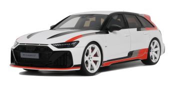 GT512 - AUDI RS 6 GT Arkona 2024 White