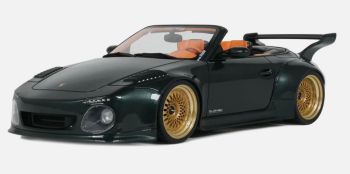 GT548 - OLD & NEW Tokyo Auto Salon 2024 Green