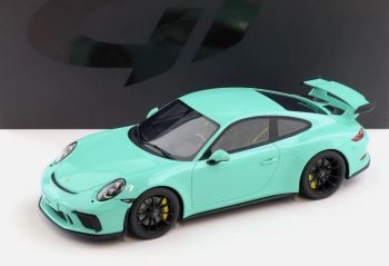 GT550 - PORSCHE 911 GT3 2018 Mint Green