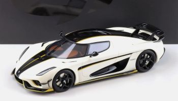 GT913 - KOENIGSEGG Rgera Record 2023 Crystal white