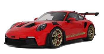 GT939 - PORSCHE 911 GT3 RS Guards 2021 Red