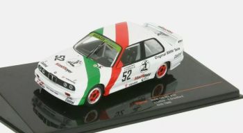 IXOGTM132 - BMW M3 E30 #52 ETCC 1988 J.LAFFITE / O.GROUILLARD