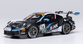 IXOGTM174.22 - PORSCHE 911 GT3 CUP 992 #14 PORSCHE CARRERA CUP OF Germany 2024 Robert DE HAAN