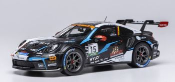IXOGTM175.22 - PORSCHE 911 GT3 CUP 992 #15 PORSCHE CARRERA CUP of Germany 2024 Janne STIAK