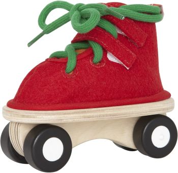 HAP1018 - Lace-up toy shoes - Red