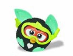 HASB0492A - Furby Boom - Black