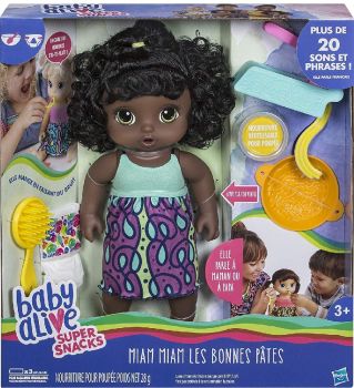 HASC0965 - Baby Alive -miam yum pasta - Interactive doll