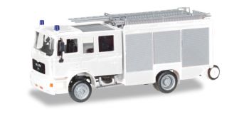 HER012898 - Kit MAN 4x2 M2000 HLF 20 white fire truck