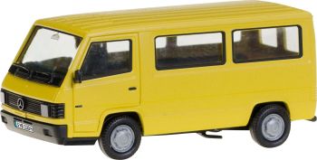 HER028806 - MERCEDES BENZ 100D mini bus 100D yellow