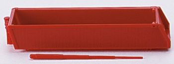 HER051675 - Container for dump semitrailer (Koegel), red (2 pieces)