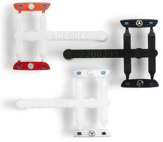 HER052351 - 8 Cooler for Mercedes-Benz Vito with warning lights 2 black, 2 red, 2 orange and 2 white