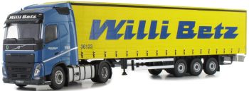 HER071314 - VOLVO FH Gl 4x2 with trailer 3 axles Willi Betz