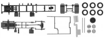 HER084499 - Lot of 2 Chassis of MERCEDES Atego LKW In kit