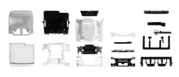 HER084765 - 2 cabins MAN TGX XLX Euro 6 without baffle - Kit