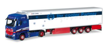 HER307178 - MERCEDES BENZ Actros B 4x2 with trailer refrigerated 3 axles