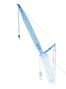 HER308298 - Extension for LIEBHERR LR 1600/2 FELBERMAYR crane