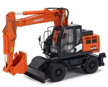 HITZX140W - Excavator HITACHI Zaxis 140W