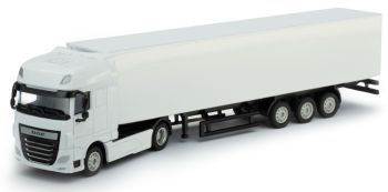 HOL1-011201 - DAF XF Euro 6 4x2 with trailer rigid box 3 axles